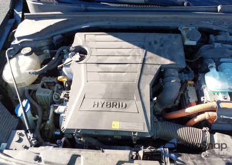 2017 Hyundai Ioniq Hybrid Sel из США, поврежденный, VIN KMHC75LC4HU024667